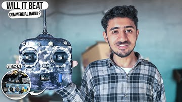 MAKE 8CH RC TRANSMITTER AND RECEIVER WITH STM32&NRF24L01