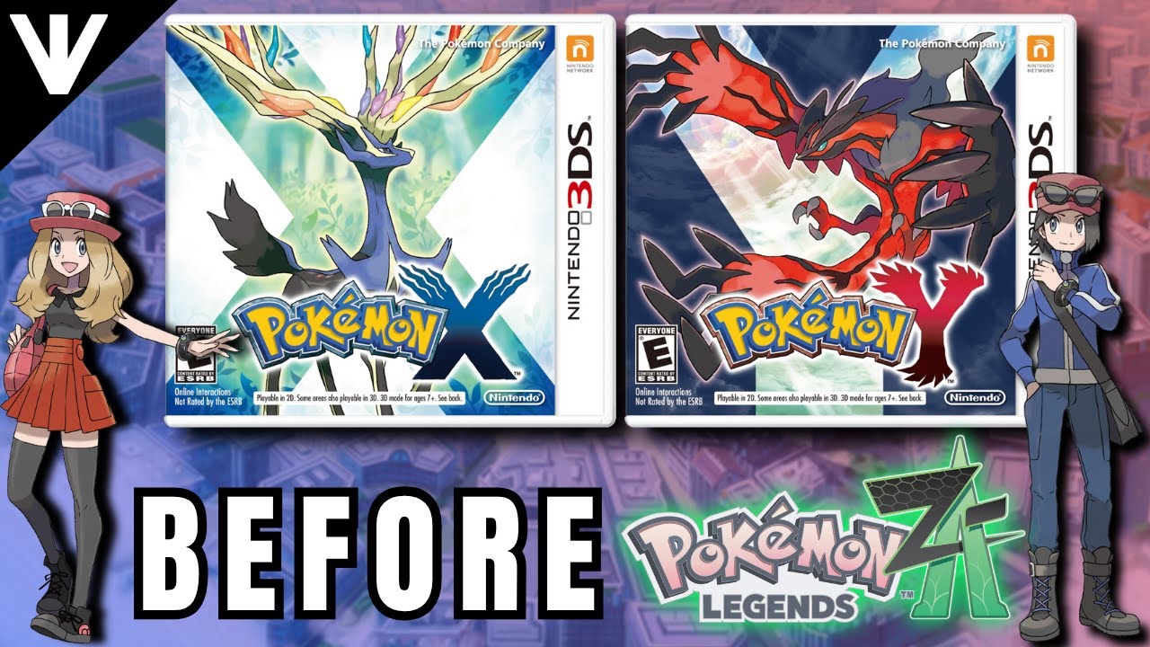 Опыт Pokémon X и Y