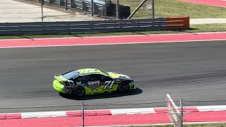 2026 NASCAR Cup Series Practice and Qualifying at COTA from the stands