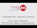 Herbstvortrag 2021 - Progrediente Multiple Sklerose - Diagnose & Therapie