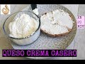 HAGA QUESO CREMA CASERO EN 20 MIN CON 2 INGREDIENTES FACIL Y RAPIDO (CREAM CHEESE)