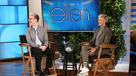Ellen Answers Tyler Oakley's Questions