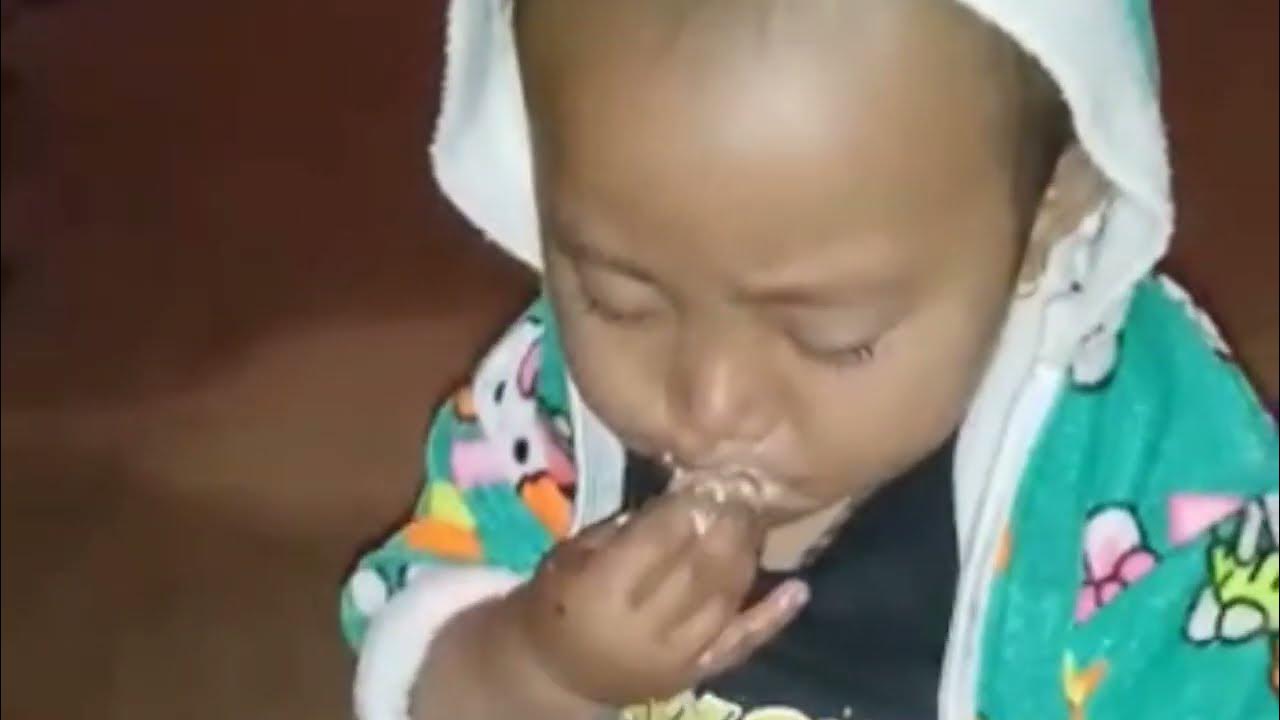 best fruit nibbler for babies!! eating video baby laughing cute YouTube