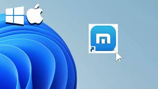 How to Install Maxthon Browser App Windows Version on MacBook (Mac OS) Intel/M1,M2
