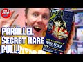 One Piece Card Game OP01 Romance Dawn - Parallel Secret Rare PULL!!