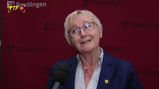 Wege zur Klimaneutralität - Wissenschaftsministerin Bauer informiert sich über Reallabor