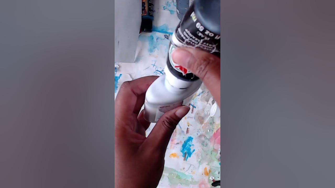 DIY Goth Glue Recipe How to Make Black Glue for Your Craft Projects blackglue arttutorial