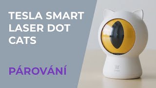 Tesla Smart Laser Dot Cats | Párování s mobilní aplikaci screenshot 4