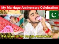 My marriage anniversary celebration   pakistani  hindu couple  sajan chauhan vlogs