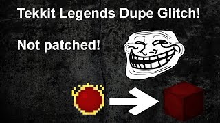 Celebrity Noob's Guide: How to dupe in tekkit legends Net Worth