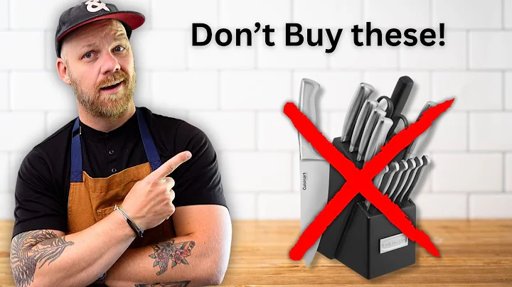 The Only 3 Knives You Actually Need (Don't Waste Your Money)
