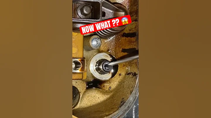 EASY WAY TO RETRIEVE A FALLEN VALVE