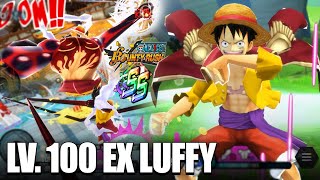 6★ EX LUFFY - The #1 BEST UNIT in OPBR! [LV. 100] SS League Battle Gameplay | ONE PIECE Bounty Rush