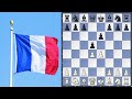 #1.Французская защита. Базовые основы. Джоакино Греко vs NN.