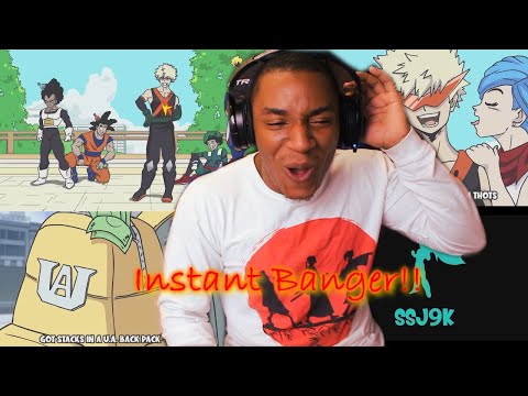 Bakugo - The BAK (Official Music Video) REACTION