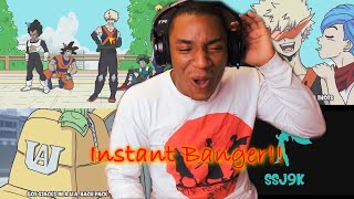 Bakugo - The Bak Official Music Video Reaction