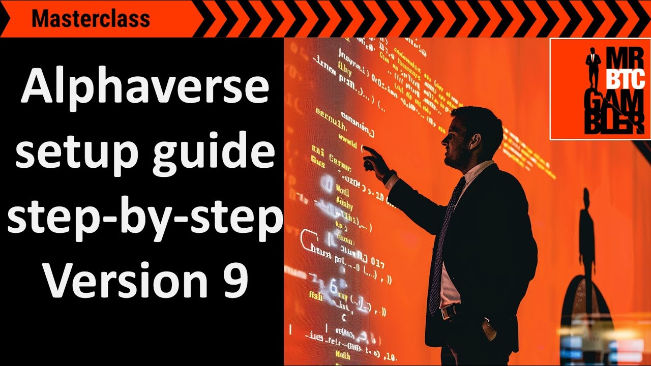 The Definitive Alphaverse V9 Setup Guide - Unleash Power - YouTube
