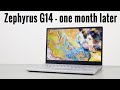 ASUS ROG Zephyrus G14 revisited - one month later (GA401IV, multiple configurations)
