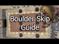 Baba efficient boulder skip guide