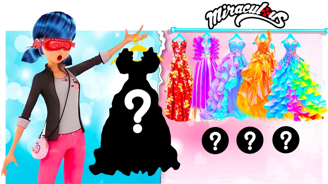 MIRACULOUS Ladybug, Cat Noir & Friends Dress Up | Style Wow - YouTube