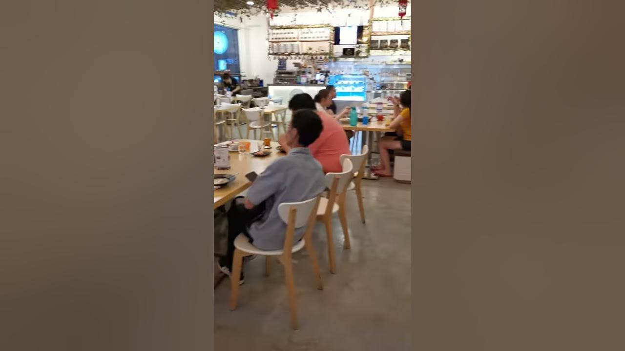 Cups Cafe cheras - YouTube