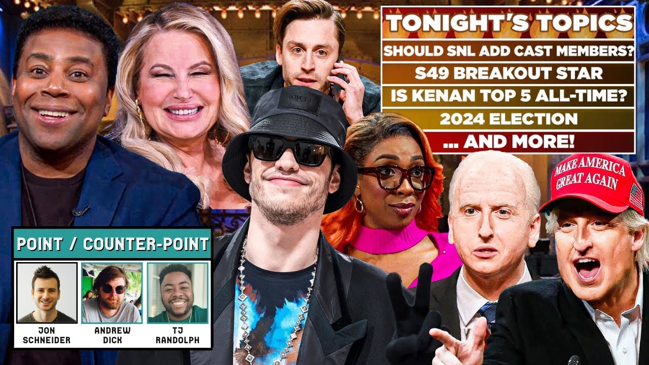 Point / CounterPoint 3 The SNL Debate Show YouTube
