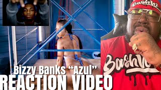 Bizzy Banks - Azul [Official Music Video] REACTION !!!!!