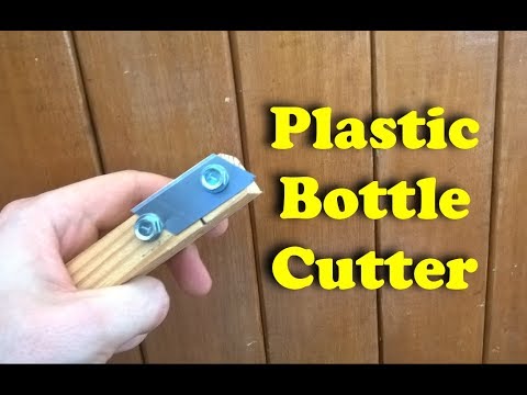 How To Make A Plastic Bottle Cutter Rope Out Of Bottles You - Plastic Bottle Rope Cutter Diy How To Make A Plastic Bottle Cutter Rope Out Of Bottles You - Plastic Bottle Rope Cutter Diy