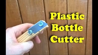 How To Make A Plastic Bottle Cutter. How To Make Rope Out Of Plastic Bottles