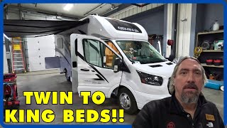 BEST All Wheel Drive B+ Motorhome! 2024 Thor Motor Coach Gemini AWD 24KB