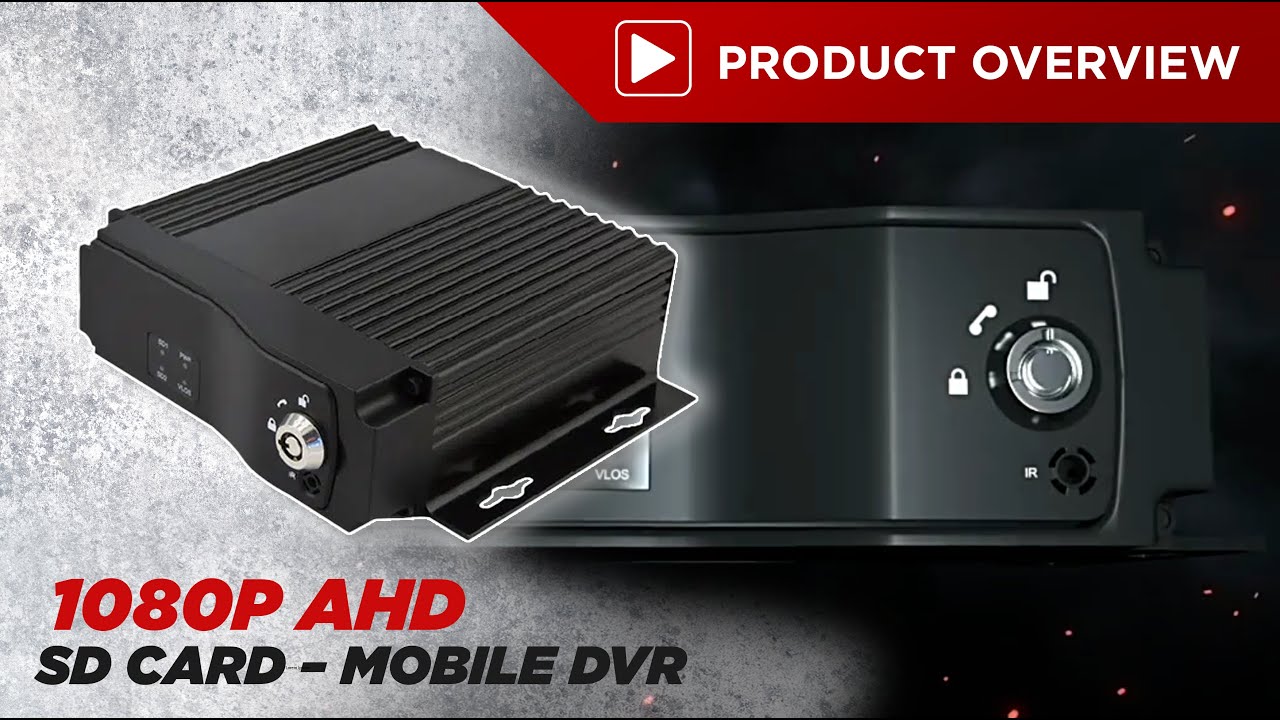 1080P AHD SD CARD -  Mobile DVR