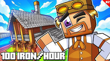 A Beginner Create Mod Iron Factory - No Brass - Day 2