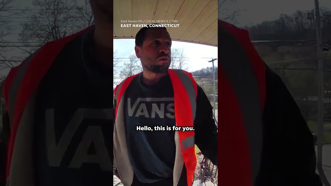 Armed Robber Posing As Delivery Person Has Home Invasion Attempt Thwarted Shorts