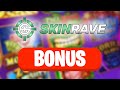 Skinrave.gg Promo Code 2026 – BINROLL | Free Cases + 10% Rakeback