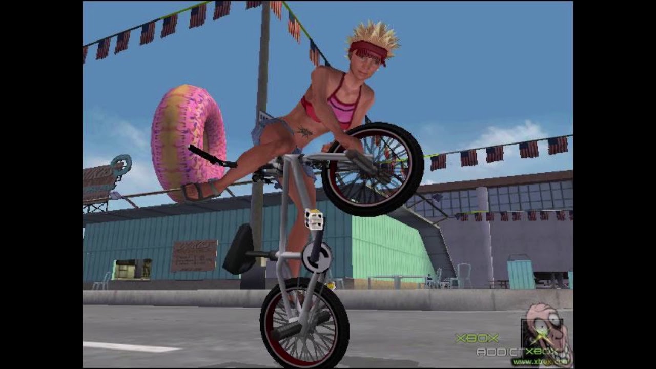 Bmx XXX Nintendo Gamecube Pal Uk