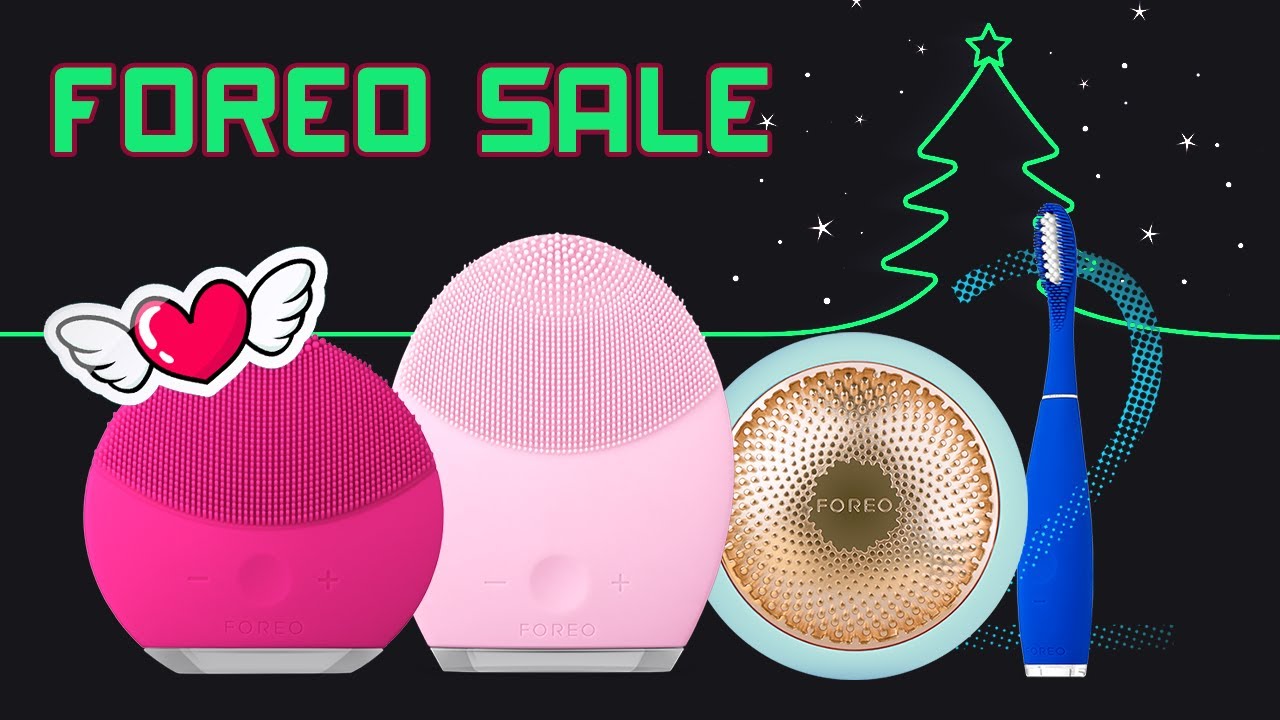 Foreo Sale 25 + Coupon (Luna 2, Luna mini 2...) ♥️ Update Everytime FEB 2019 (till 3 Feb 2019
