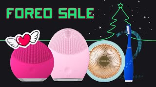 Celebrity Foreo Sale 25% + Coupon (Luna 2, Luna mini 2...) ♥️ Update Everytime: FEB- 2019 (till 3 Feb 2019) Profile