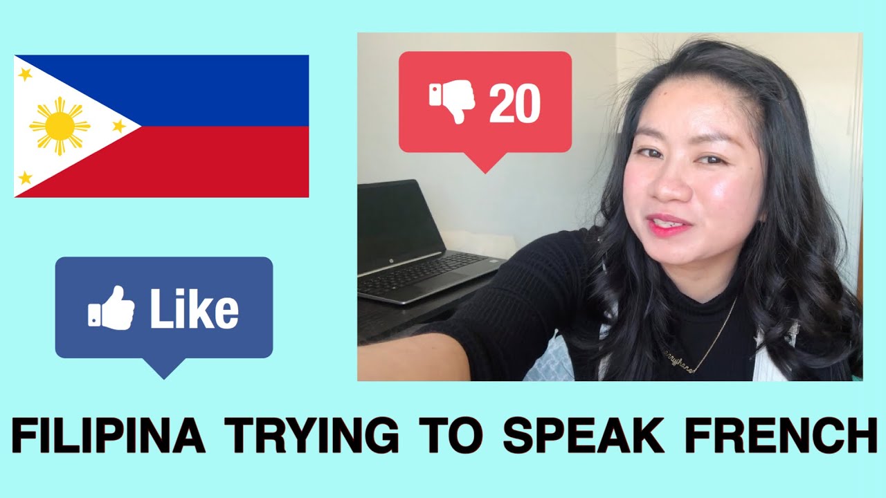 FILIPINO LEARNING TO SPEAK FRENCH 