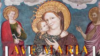 Ave Maria gratia plena - karaoke - Lyric