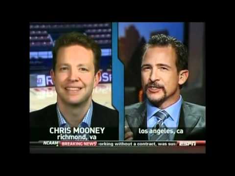 Richmond's Chris Mooney On Jim Rome Is Burning: March 21, 2011