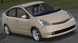 Toyota Prius 2005 drive (Links) - Racer: free game screenshot 3