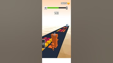 Stack Color Level 82 Gameplay Walkthrough (Android,IOS) #shorts