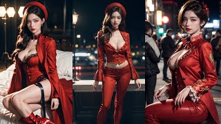 [4K]Ai Art-Video Ai룩북