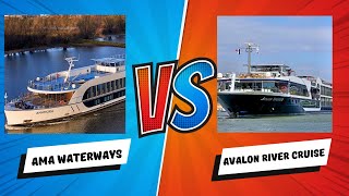 Avalon River Cruises or Ama Waterways for your river cruise? #rivercruise  #cruising