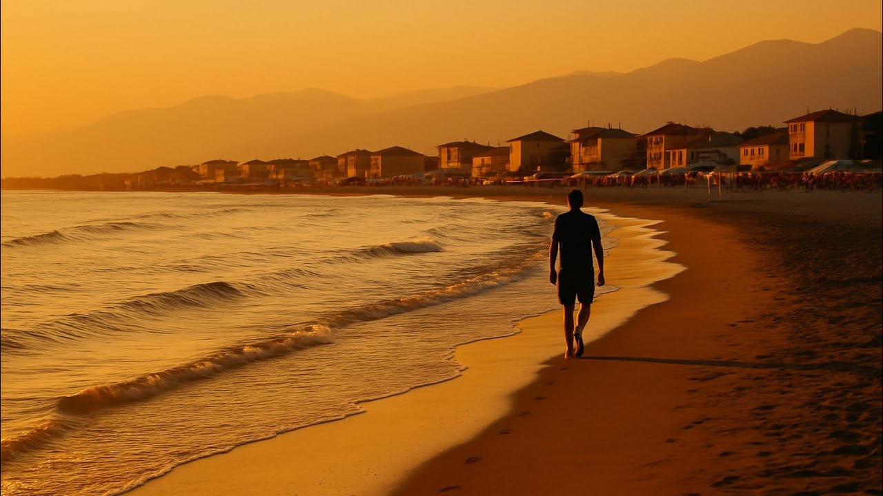 Marina di Massa, Italy | Walking Tour & Drone View 🇭🇺