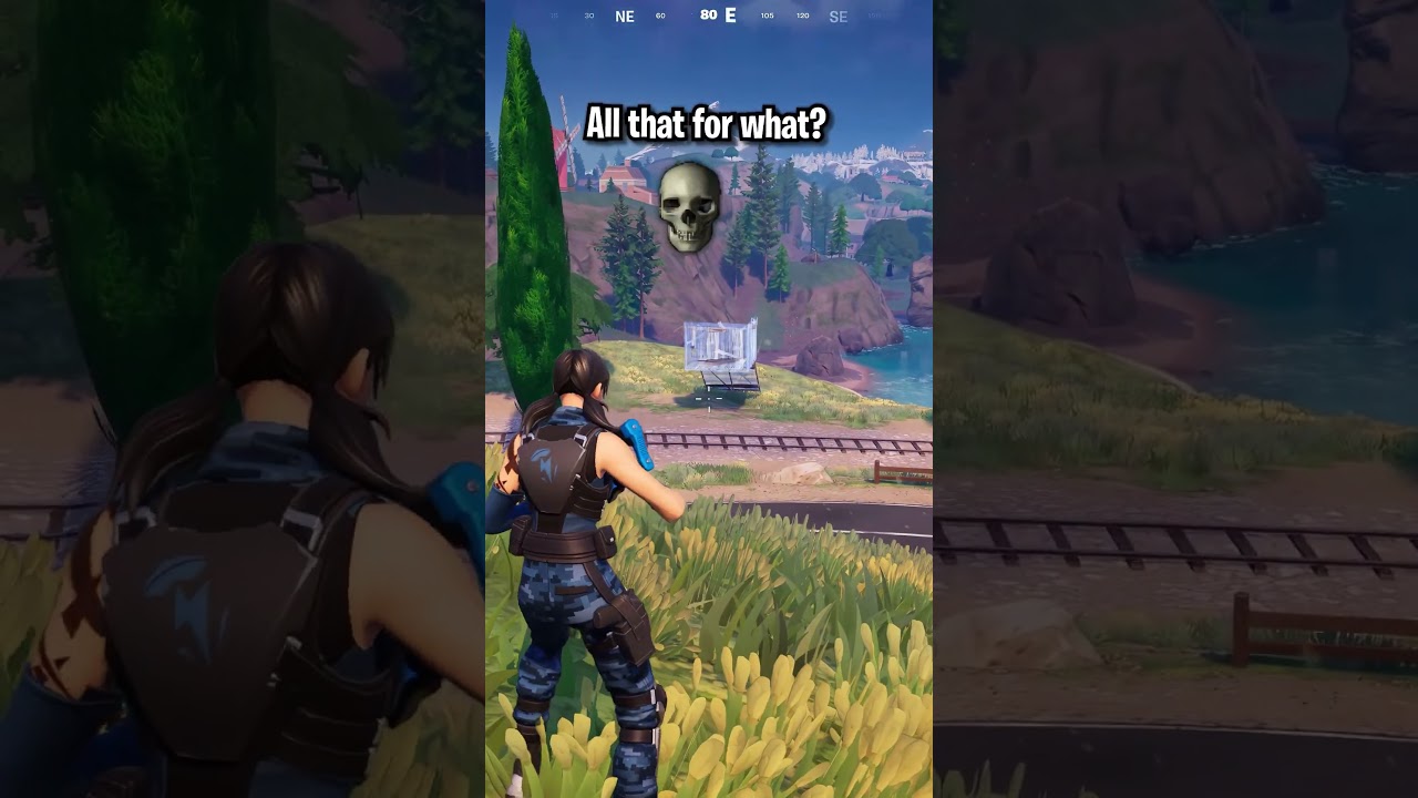 Why did bro do all that?! 😭💀 #gaming #fortnite #shorts