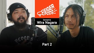 Eiger Pods ft. Wira Nagara (Part 2) - Berteman dengan Patah Hati