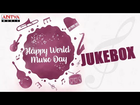 #HAPPYWORLDMUSICDAY Special Songs Jukebox | Latest Telugu Songs