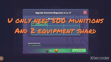 Guns up mobile (easy to farm equipment shard)