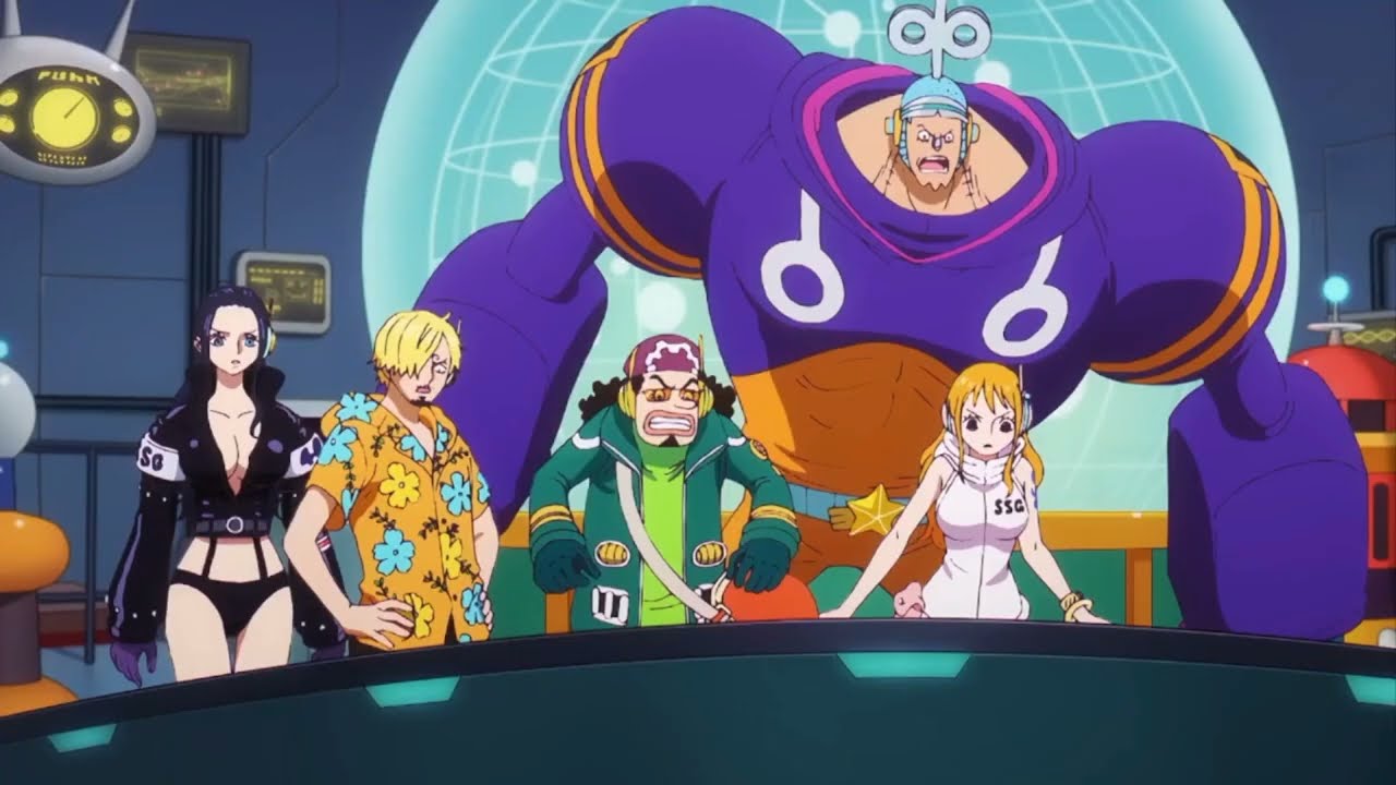 Straw Hats See Gear 5 | One Piece - YouTube